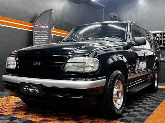FORD EXPLORER 5.0 LIMITED 4X4 V8 GASOLINA 4P AUTOMÁTICO